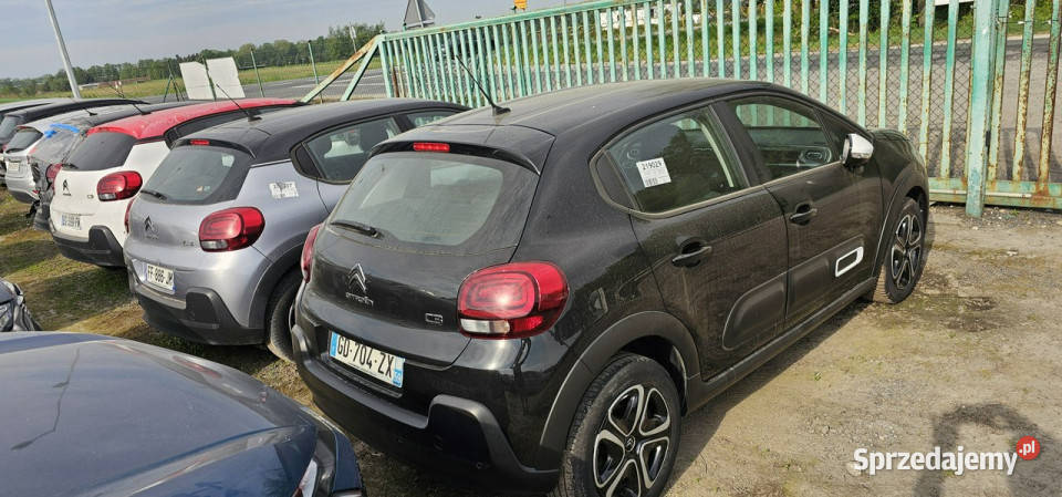 Citroen C3 17 III 2016 klimatyzacja Pleszew