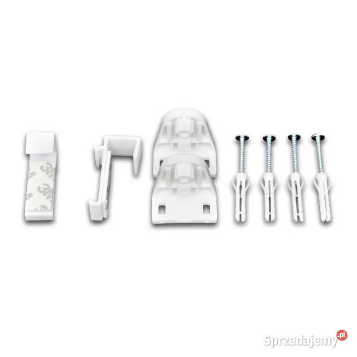 Roleta okienna zaciemniająca biała 120 x 175 Warszawa