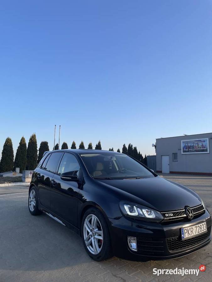 Sprzedam golf 6 gtd Bożacin
