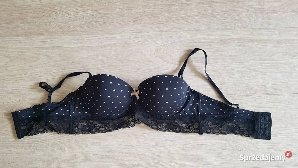 Biustonosz bardotka pushup 75B Inna marka Nowy Sącz