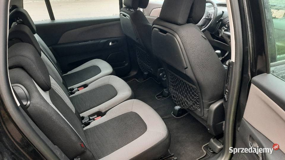 Citroen C4 Grand Picasso II 16HDi 116 Navi Klima kupiony w Polsce Jaśkowice
