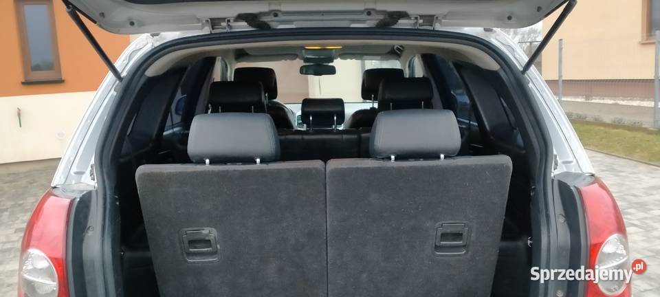 Chevrolet captivia 4x4 7os czujnik zmierzchu pomorskie Stary Barkoczyn