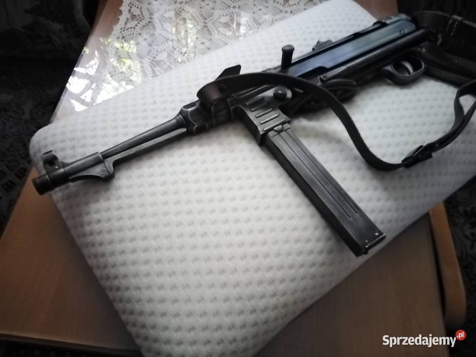 replika denix postolet maszynowy MP40 Schmaisser Łódź sprzedam