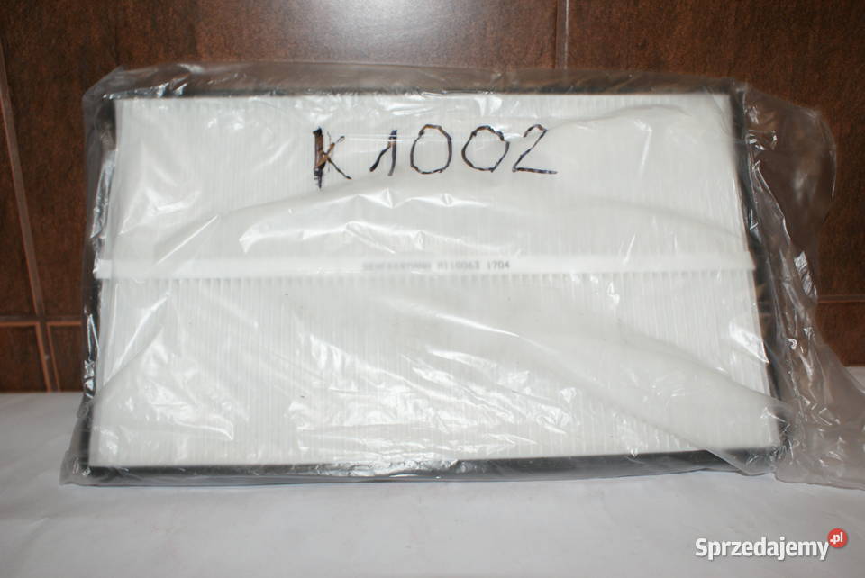 K 1002 FILTRON FILTR POWIETRZA KABINOWY OPEL osobowe mazowieckie