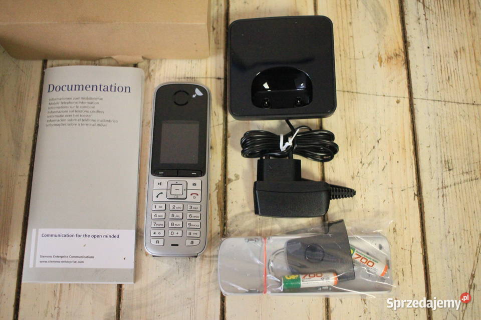 Siemens S4 Gigaset Professional zestaw śląskie Pszczyna