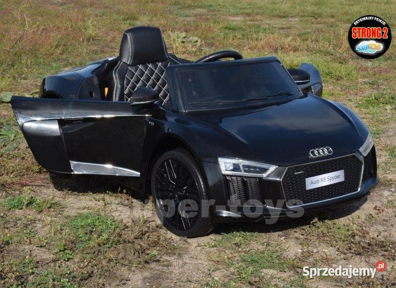 BAWIBUS Auto samochód na akumulator Duże AUDI R8 Pojazdy elektryczne i spalinowe