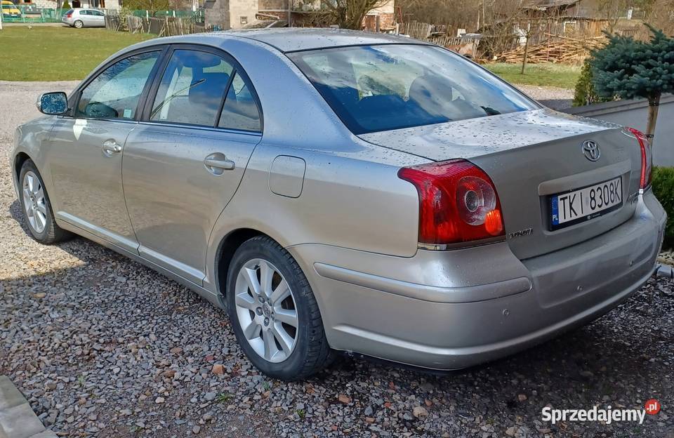 Toyota Avensis t25 20 D4D Kielce