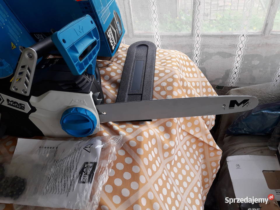 Pilarka elektryczna MacAllister 2000 W duża moc Piły łańcuchowe Miłosław sprzedam