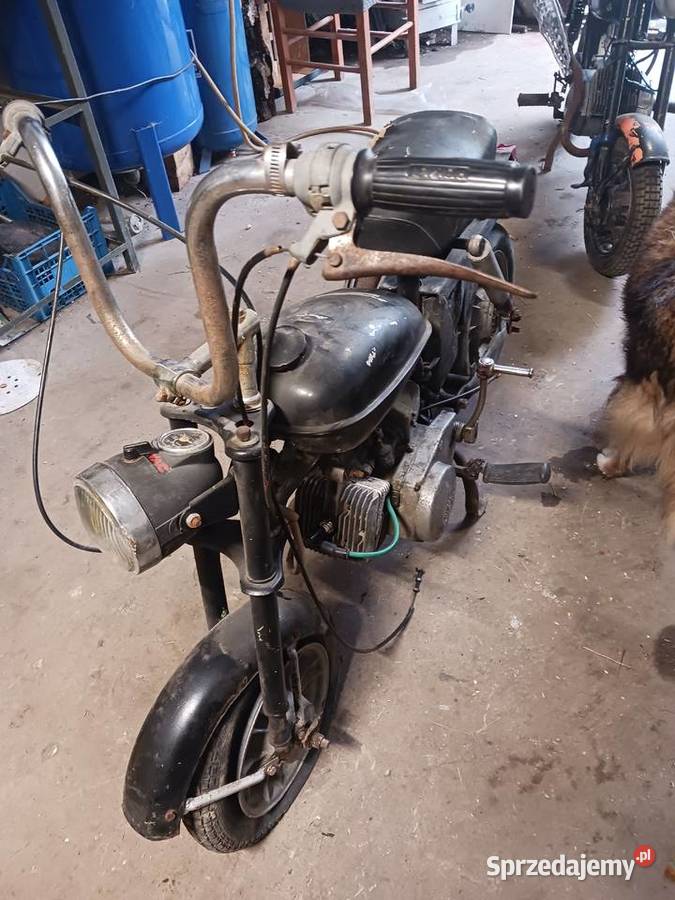 Motorynki małopolskie