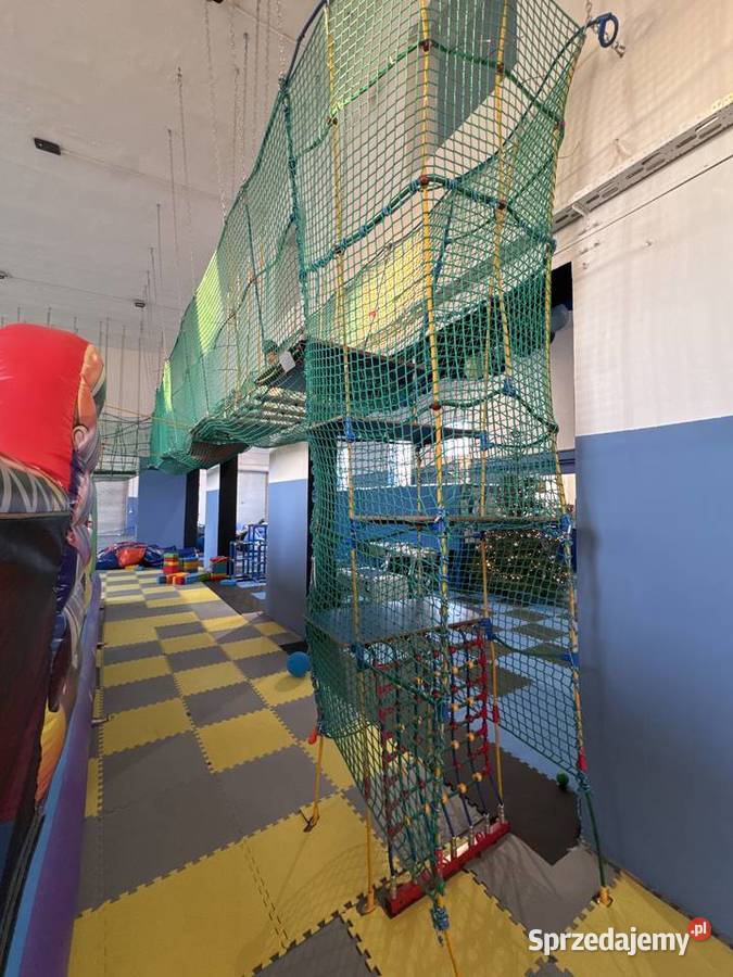 Park Linowy podwieszany 15m Pleszew