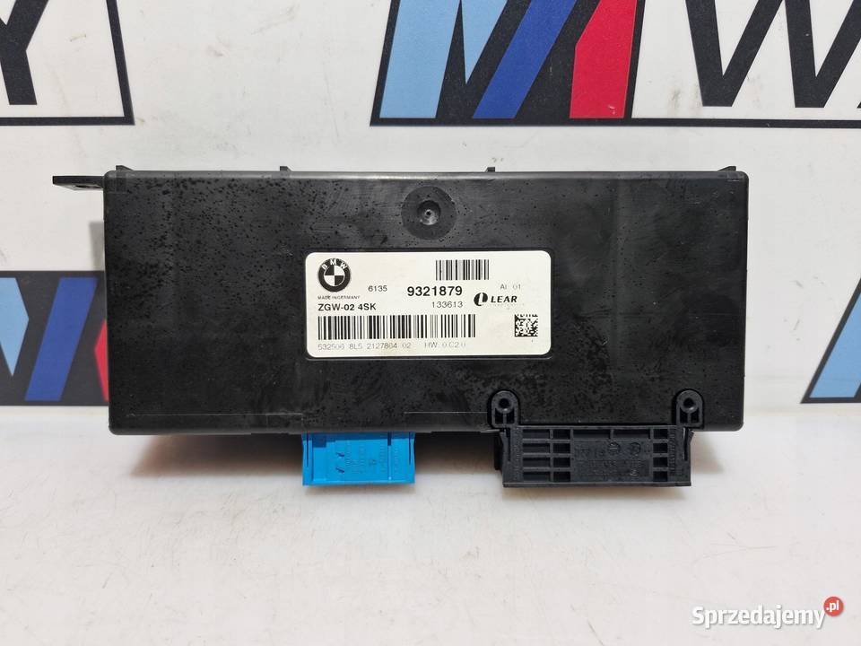 BMW F10 F11 F01 F06 F12 MODUŁ STEROWNIK ZGW
