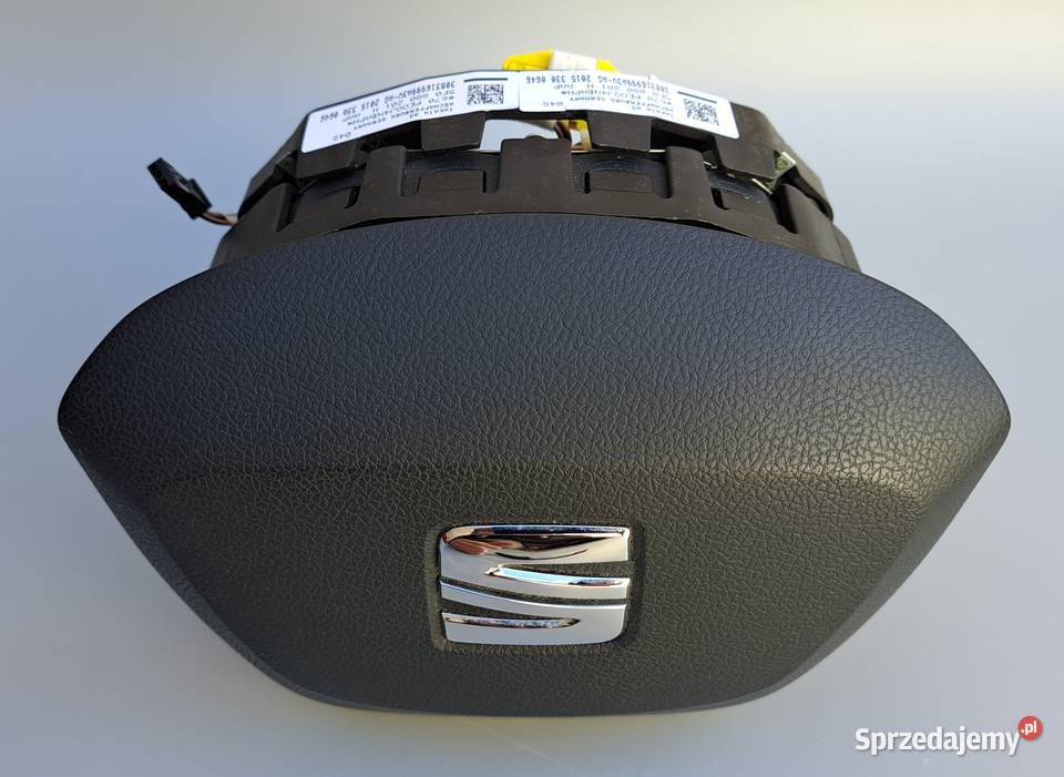 Poduszka Airbag Kierowcy SEAT 5F0880201H Nowa Mielęcin