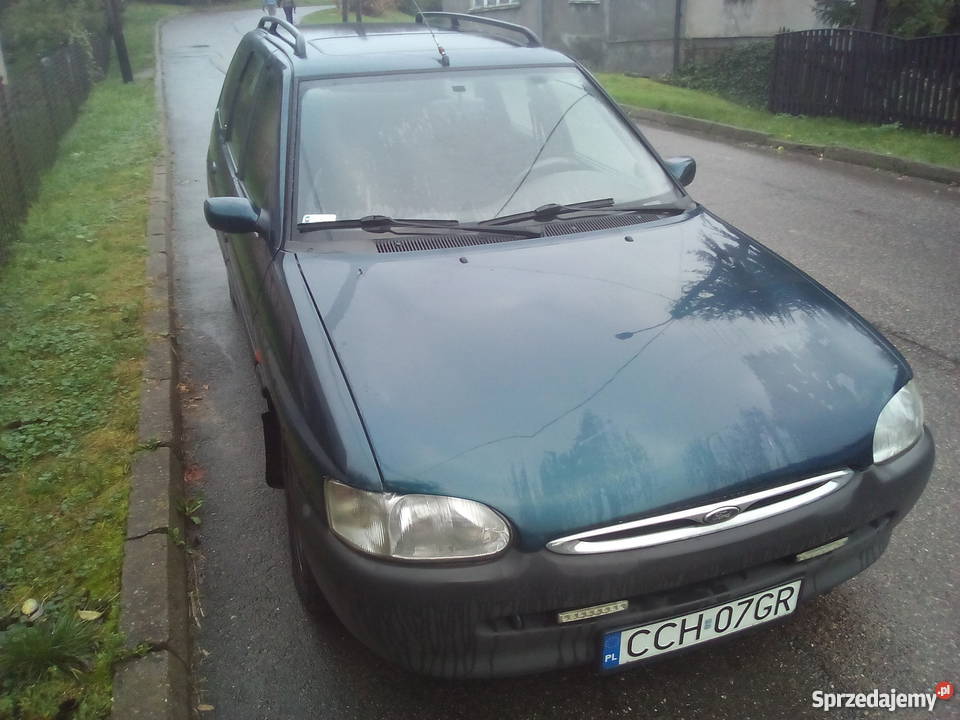 Ford Escort Combi 18 td 1995 mk7 do 2000