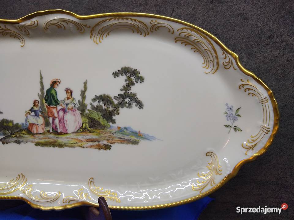 Półmisek królewski Rosenthal Hoeroldt Arkadien Kalisz