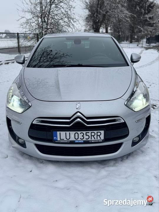 Citron DS5 20 HDi 2012 Kamera Parktronic radio Lublin
