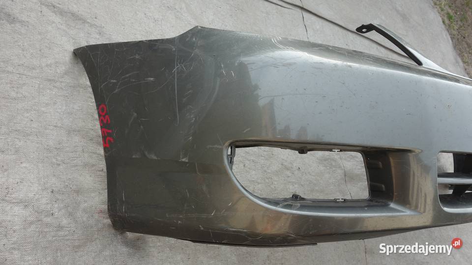 TOYOTA COROLLA E12 SED KOMBI 0407 ZDERZAK Części samochodowe Ruda Śląska sprzedam