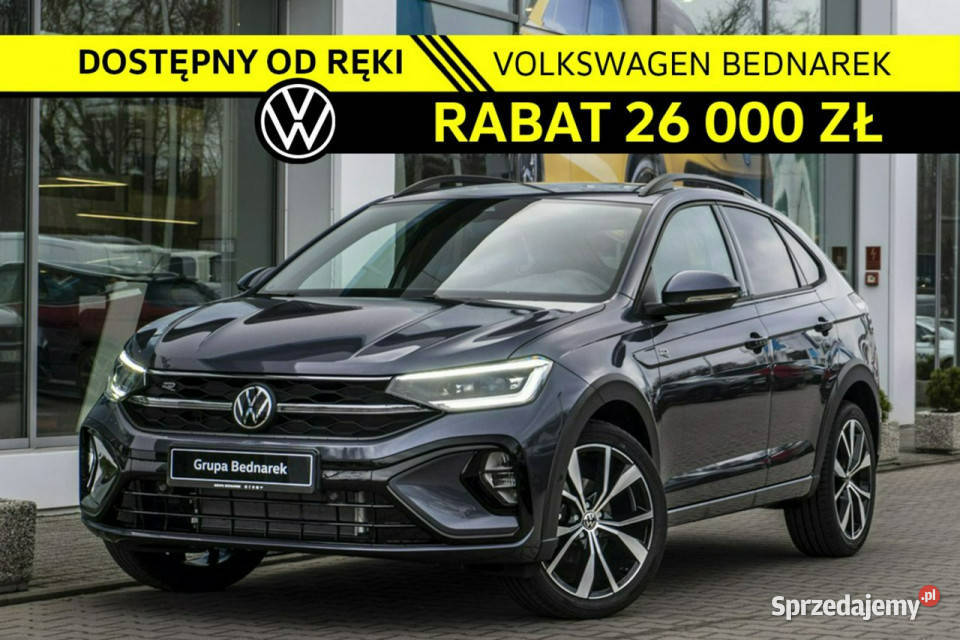 Volkswagen Taigo RLine Plus 15 TSI 150 DSG 4/5 łódzkie Łódź