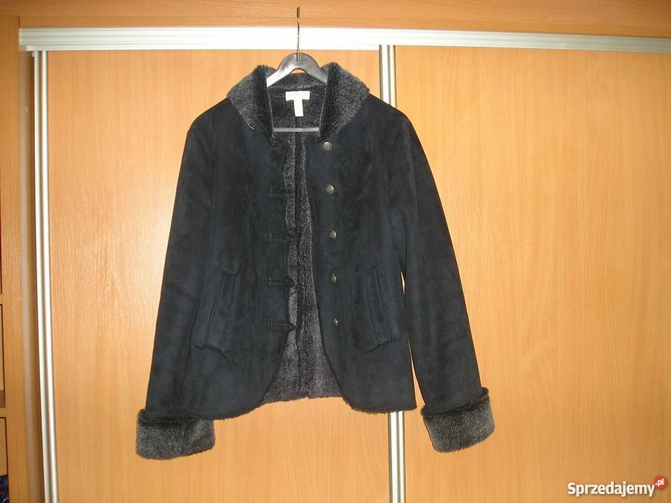 kożuszek czarny L 40 Charter Club Słupsk