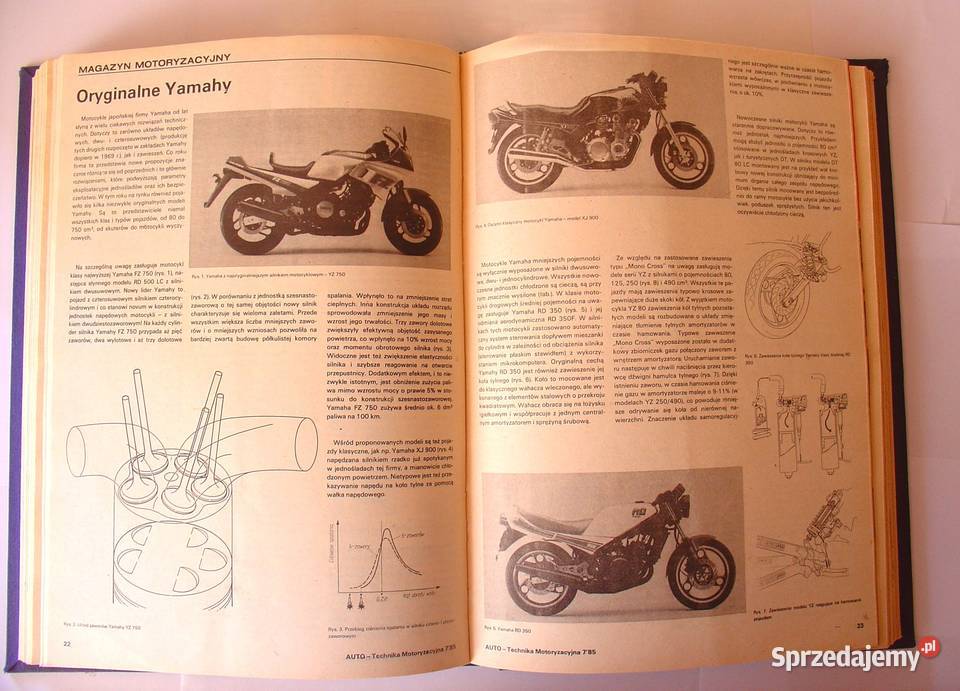 Auto Technika Motoryzacyjna pełny Rocznik 1985 łódzkie Łódź