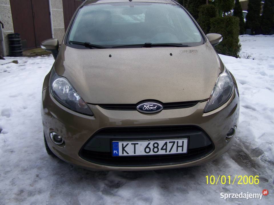 Fiesta 14 TDCI 70 klima super stan okazja Tarnów