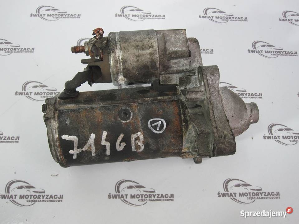 QASHQAI 20 DCI M9R 08r 150 166 4X4 rozrusznik