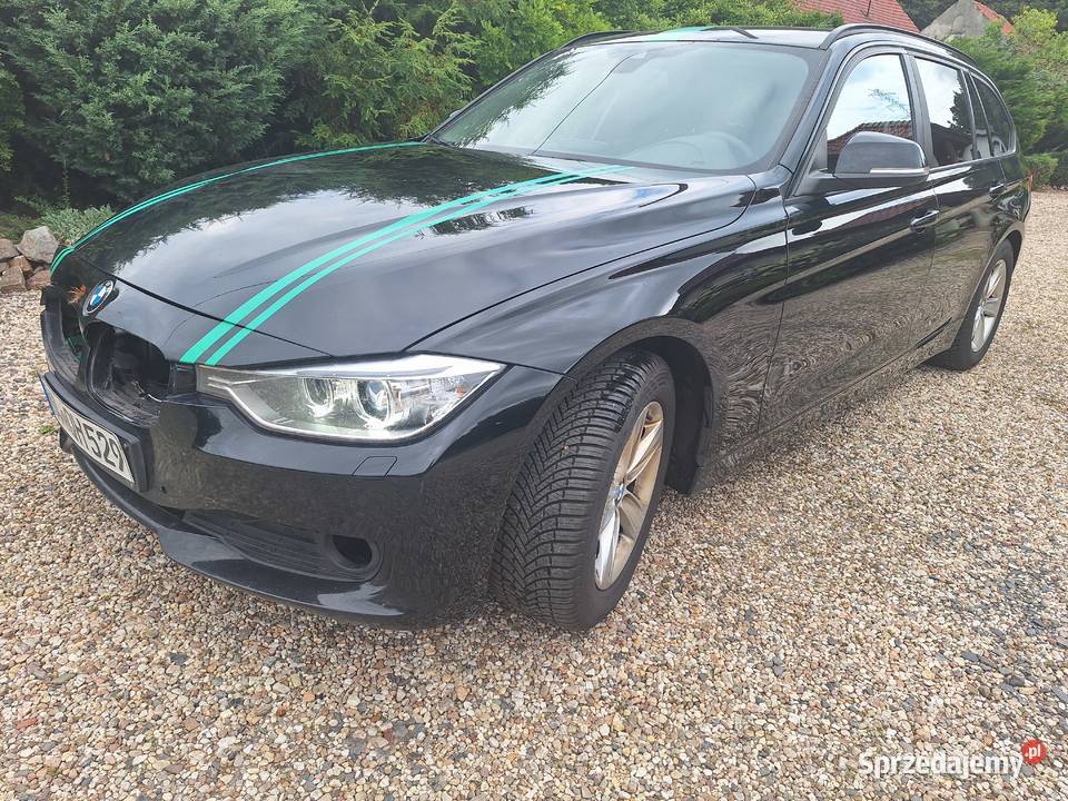 Bmw 320d f31 2012 Seria 3 Lwówek Śląski