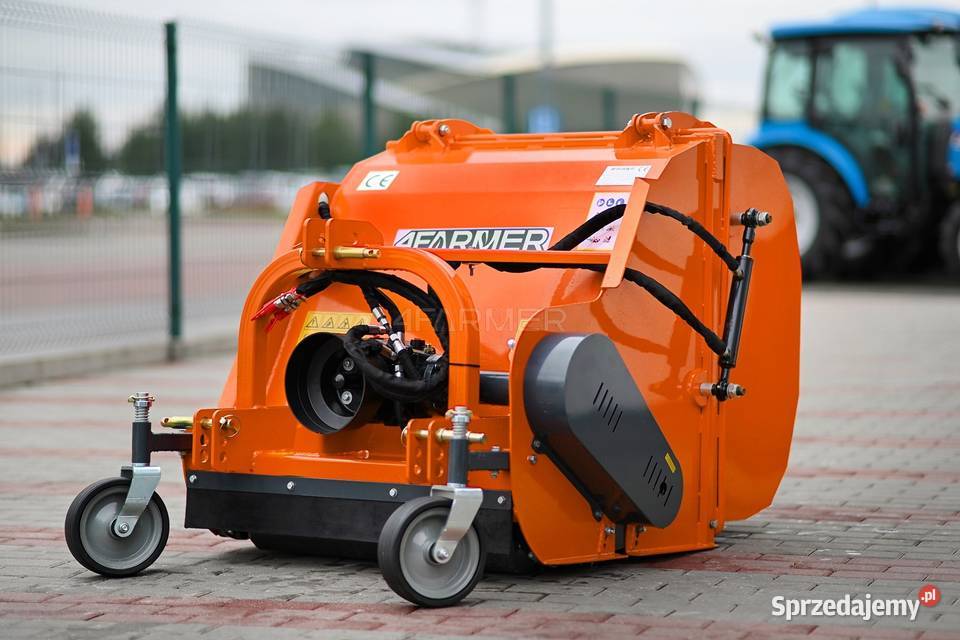 Kosiarka bijakowa z koszem na trawę FCN 90 Bijakowe Tajęcina