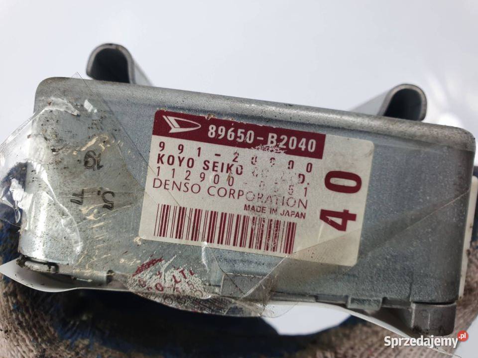MODUŁ DAIHATSU CUORE II 89650B2040 WSPOMAGANIA Lipno