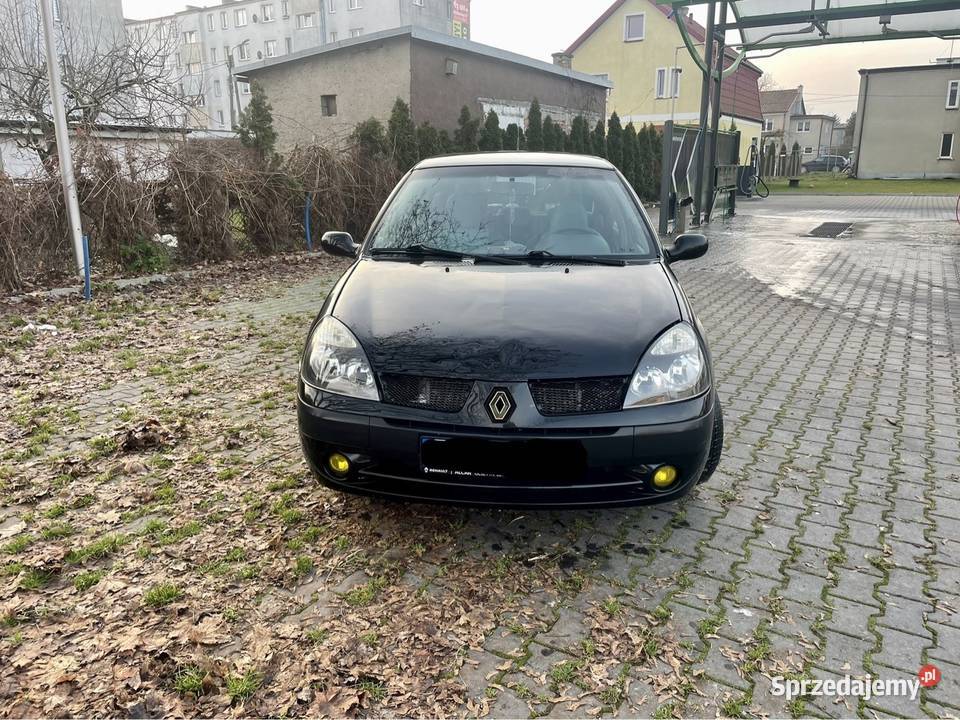 Renault Clio IIFL 15Diesel 82 Klima Elektryka Hatchback