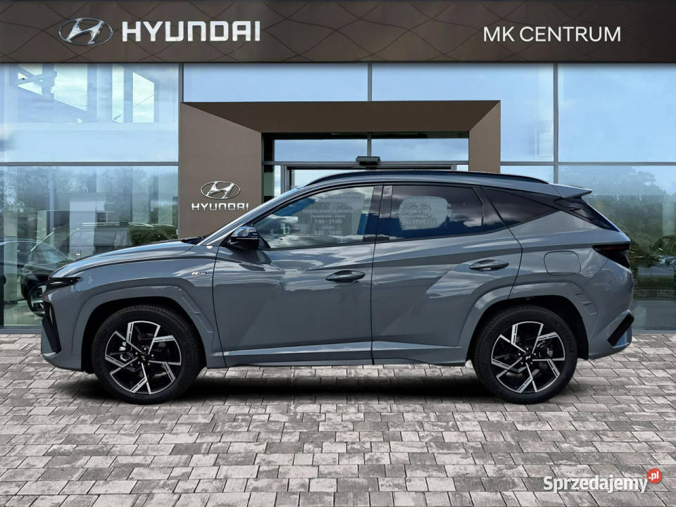 Hyundai Tucson 16 TGDI 7DCT 2WD 150 Nline światła przeciwmgielne Piotrków Trybunalski