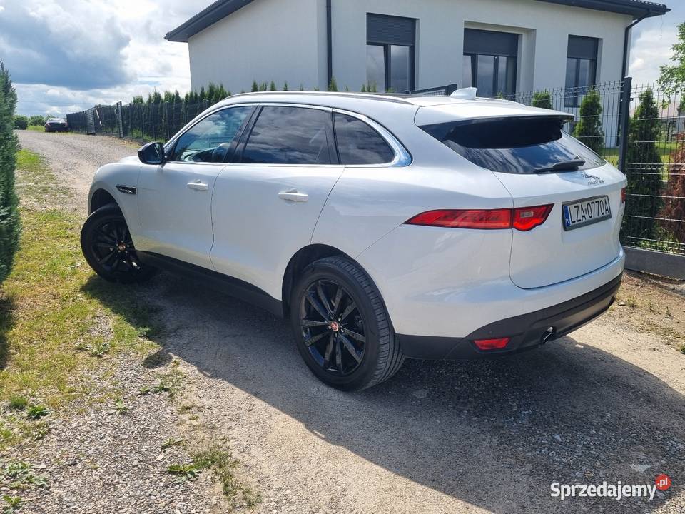 Jaguar FPace 20 Td Zamość