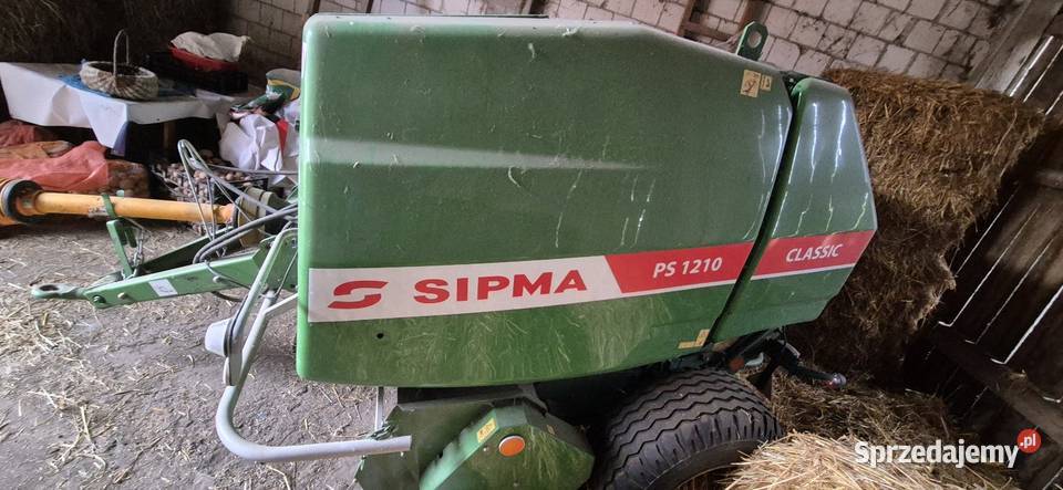 Belarka prasa Sipma 1210 Classic Łomazy