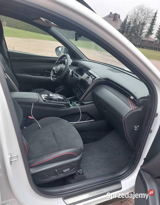 Hyundai Tucson 16 TGDi N Line 4WD DCT Tucson Rzeszów