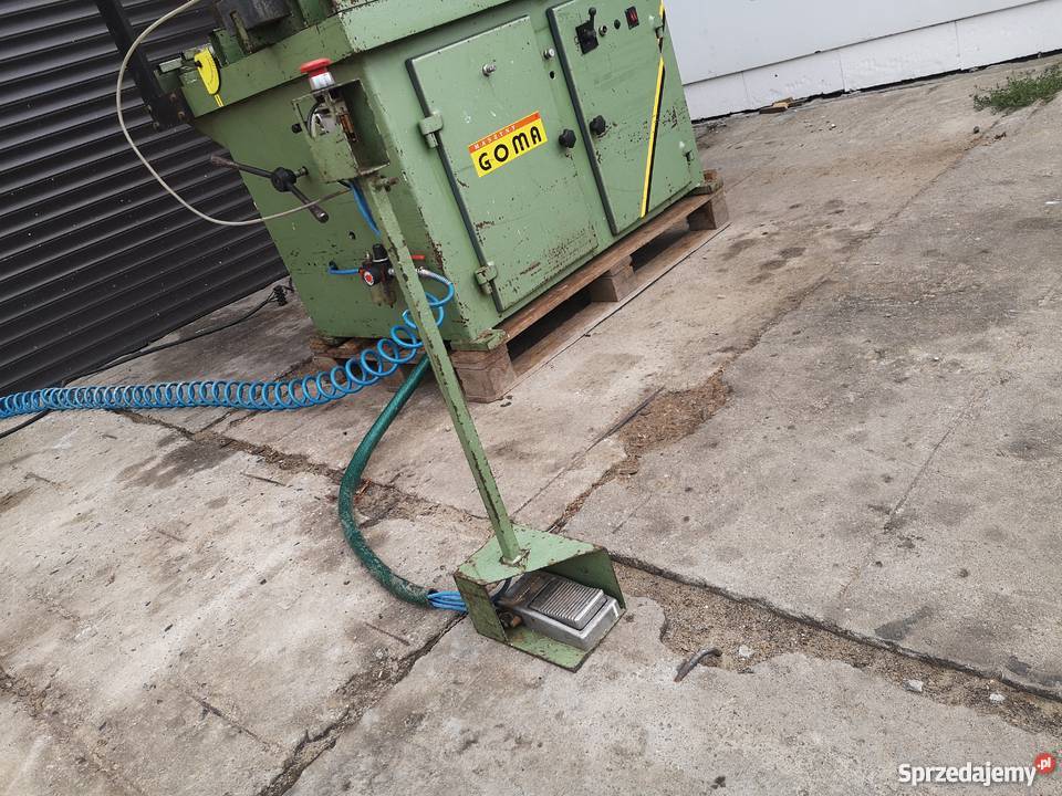 Wiertarka wielowrzecionowa GOMA W25 Karsin