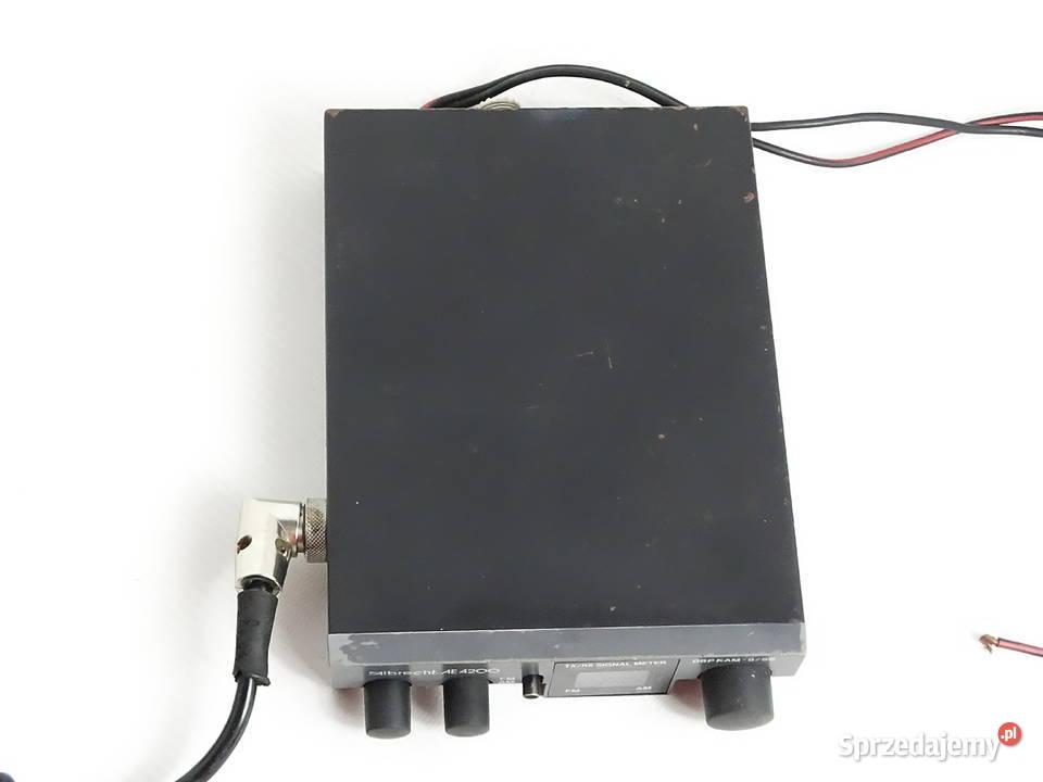 Radio CB Albrecht AE 4200 Oryginalny Mikrofon CB radia Biłgoraj