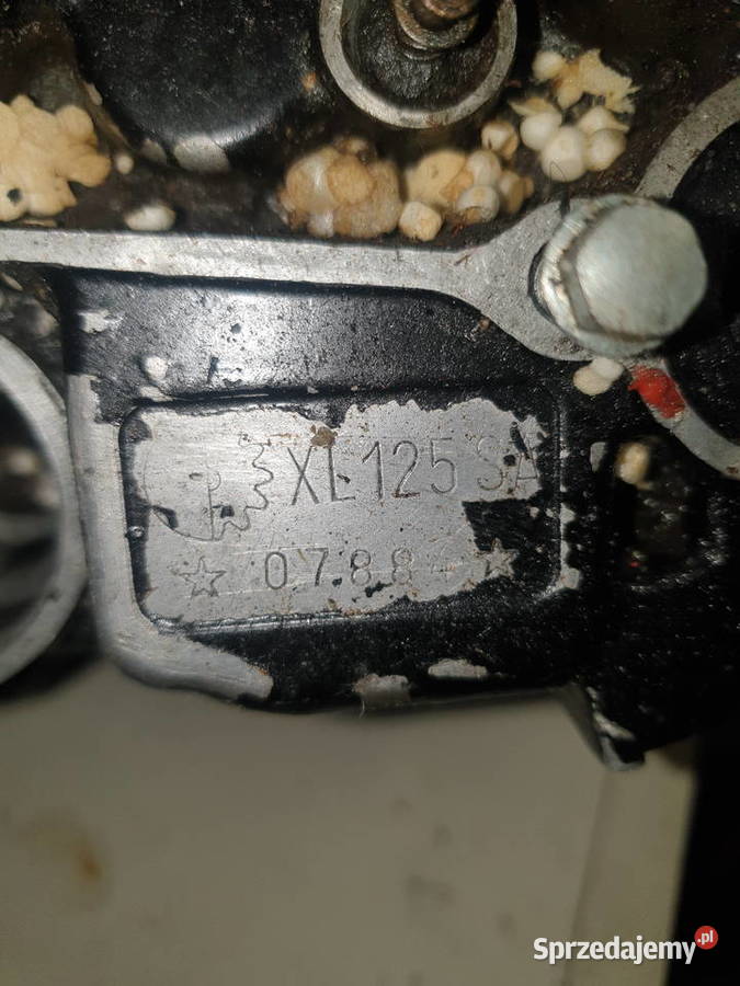 Honda xl 125 s silnik rama małopolskie Skawa