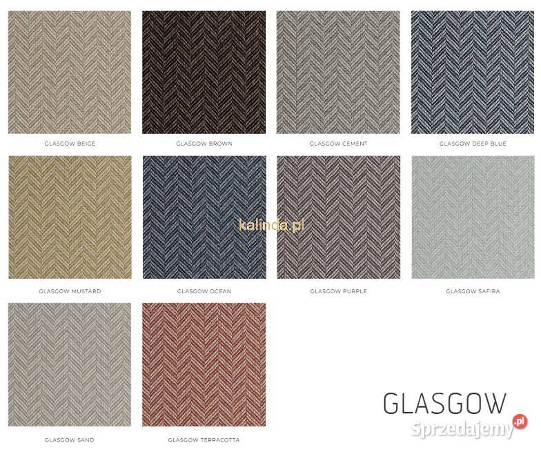 Glasgow tkanina tapicerska meblowa Piotrków Trybunalski