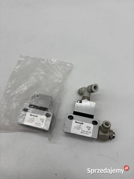 Rexroth 0821 003 025 Zawór zwrotny mazowieckie Warszawa