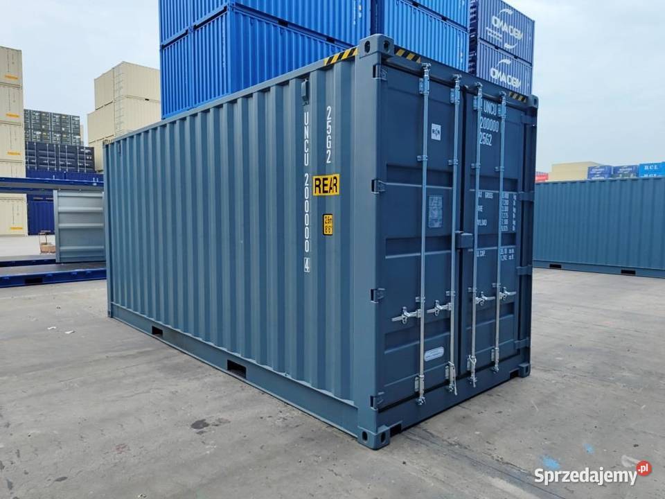 Kontener 20HC Open Side Side Door nowy ONE WAY Gdynia