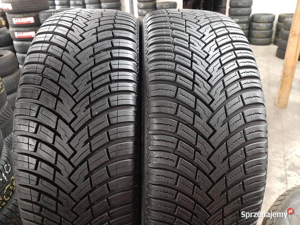 2x Opona UŻYWANA CAŁOROCZNA 21550R18 PIRELLI 219 Zaścianki