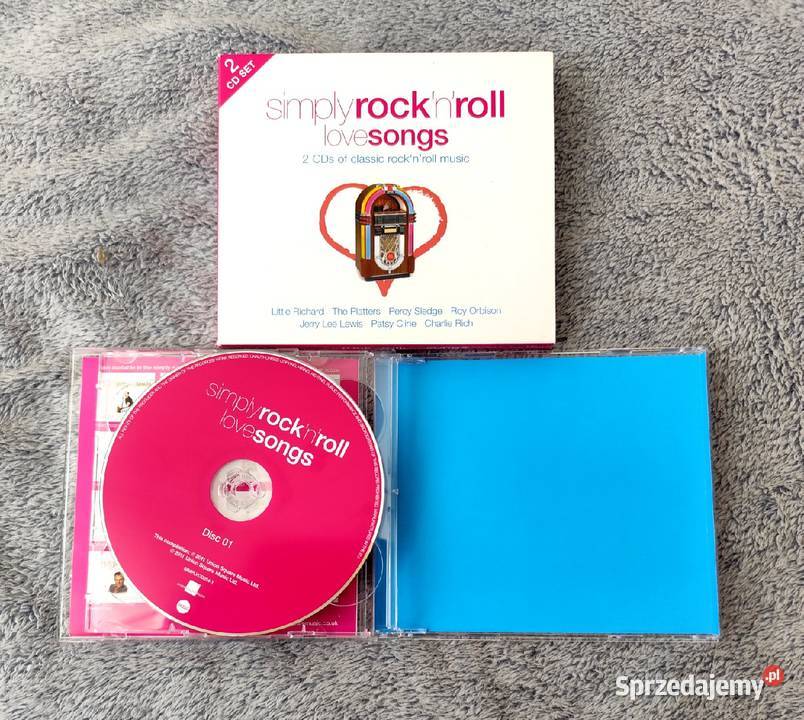 Simply Rocknroll Love Songs 2xCD va rocknroll rock'n'roll Rybnik