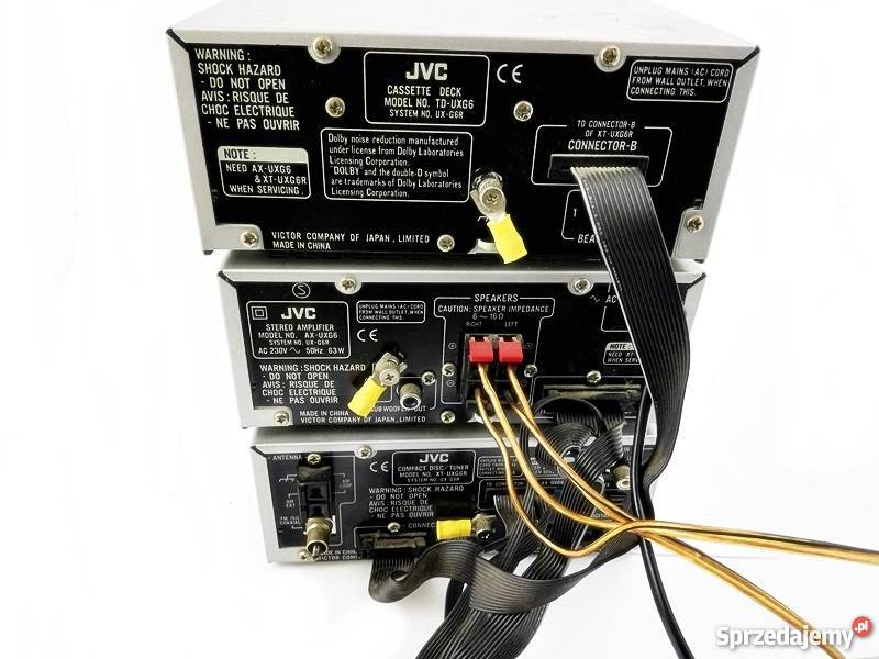 MINIWIEŻA JVC UXG6R