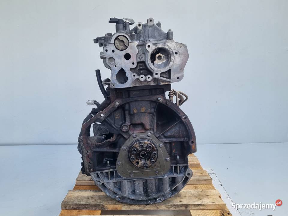 SILNIK M9R832 Nissan Qashqai 20 DCI PRZEGLĄDZIE Rudka