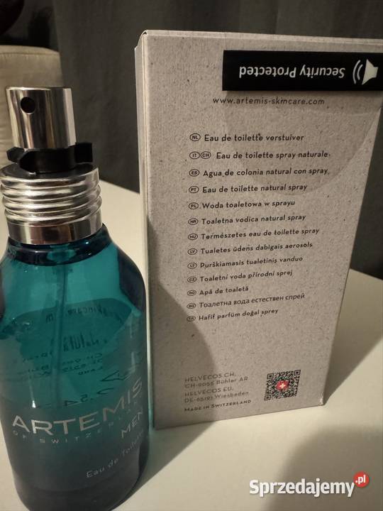Woda toaletowa Artemis Perfumy i wody dolnośląskie Wrocław