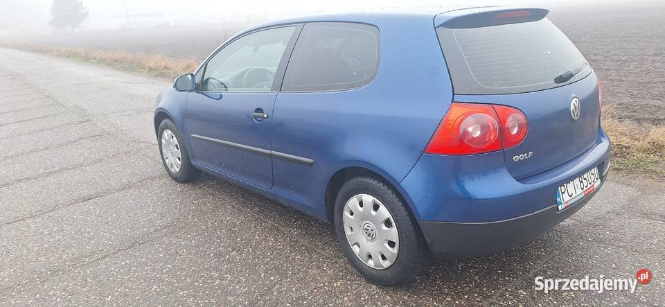 Golf v idealny do miasta i na pierwsze auto 1400cm3 Krajenka