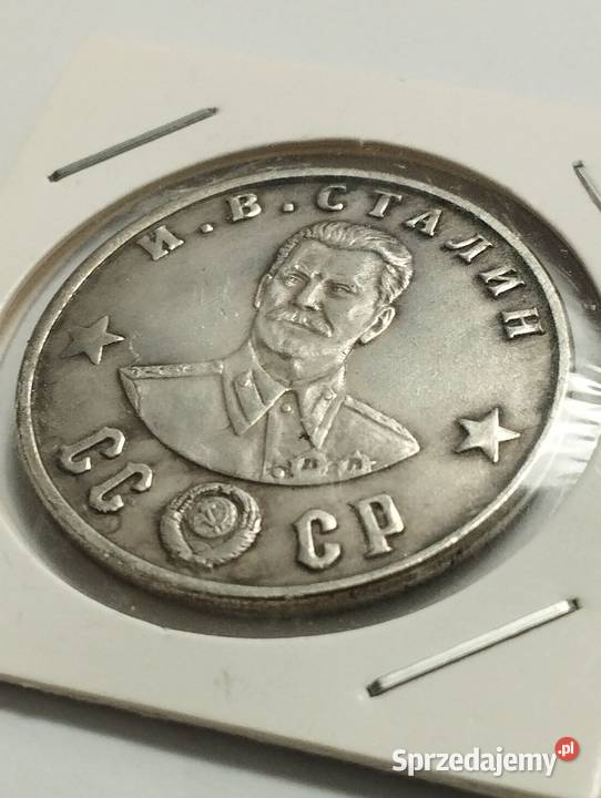 Sprzedam kopię monety w holderze Rosja 100 Rubli Bydgoszcz