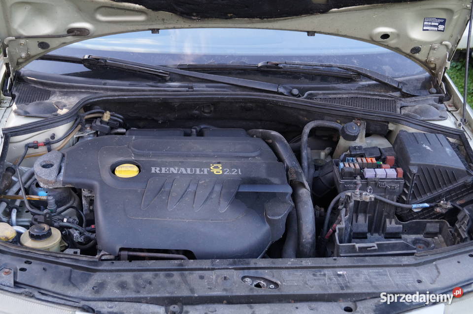 Renault Laguna II 22DCI różne części Piaski