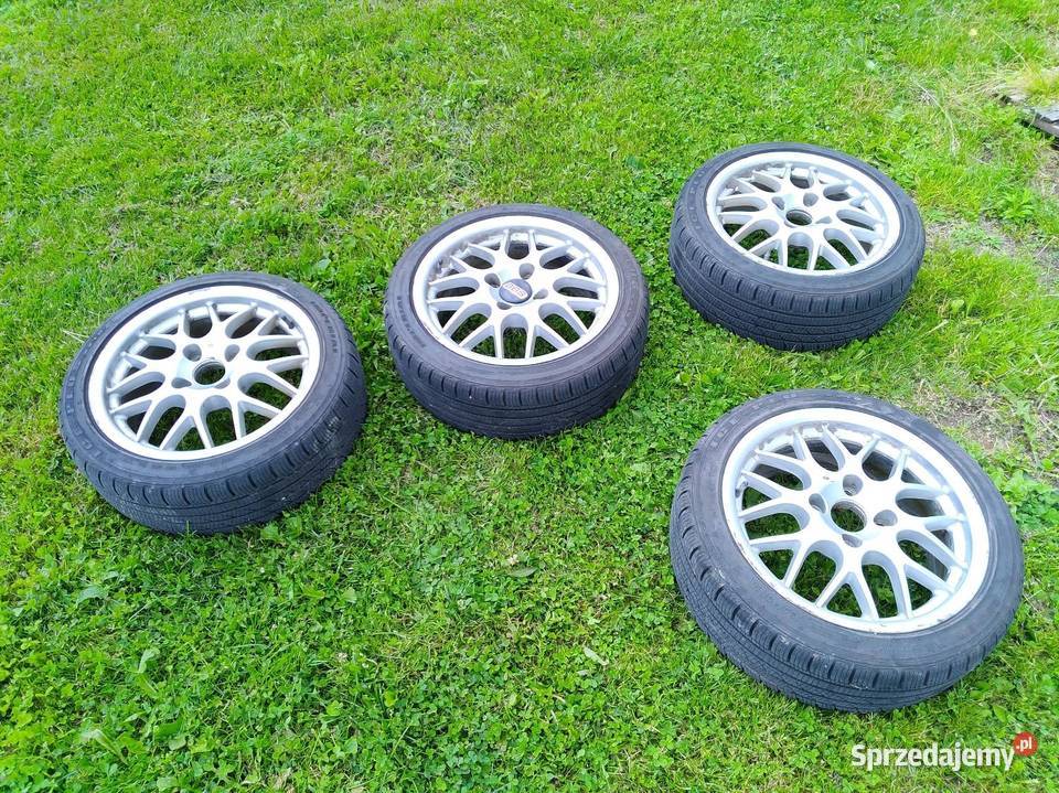 R16 BBS 4x1143 ET44 Felgi Opony Super Stan Tylkowo
