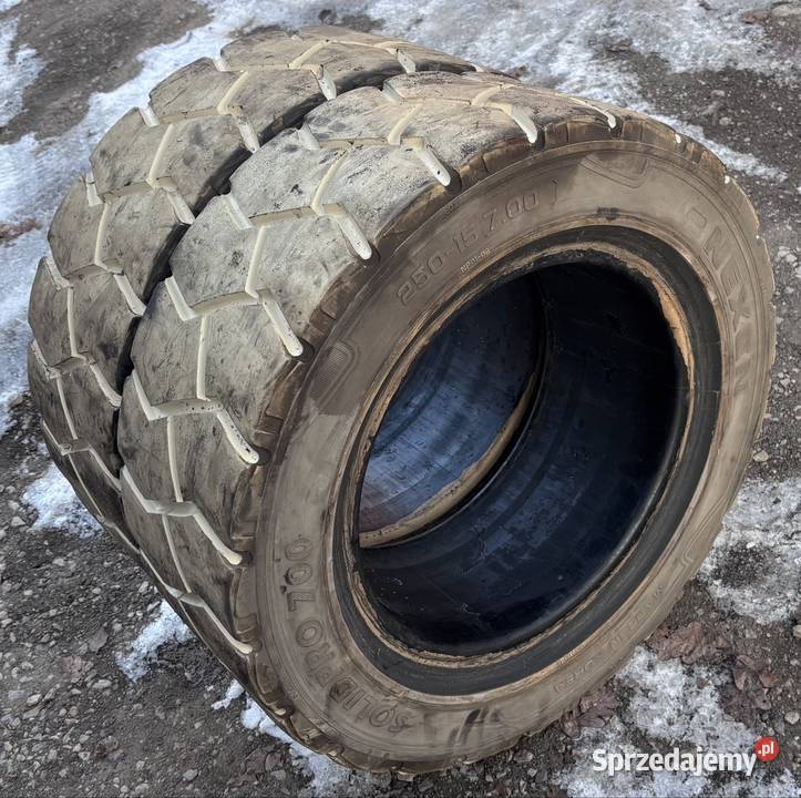 Opony pełne 25015 2507515 QUICK 2 sztuki 800 Koziegłowy