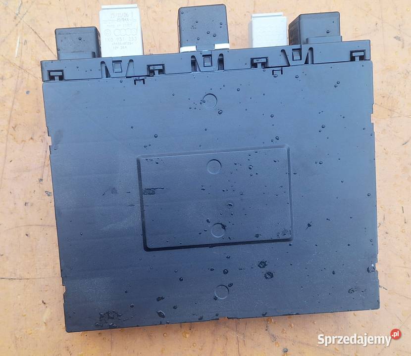 VW SKODA STEROWNIK MODUŁ BORDNETZ 3C0937049AE osobowe Radom